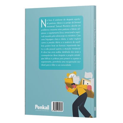 Kit 10 livros - A Síndrome do Desgaste Espiritual | Pastores, Líderes e o Perigo do Burnout Ministerial