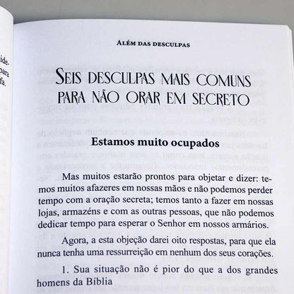 Kit 10 Livros | Além das Desculpas | Thomas Brooks