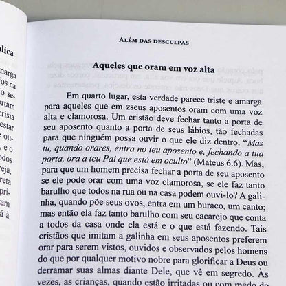 Kit 10 Livros | Além das Desculpas | Thomas Brooks