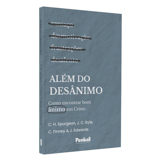 Kit 10 Livros | Além do Desânimo | C. H. Spurgeon