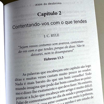 Kit 10 Livros | Além do Desânimo | C. H. Spurgeon