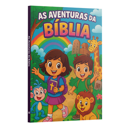 Kit 10 Livros | Aventuras Bíblicas