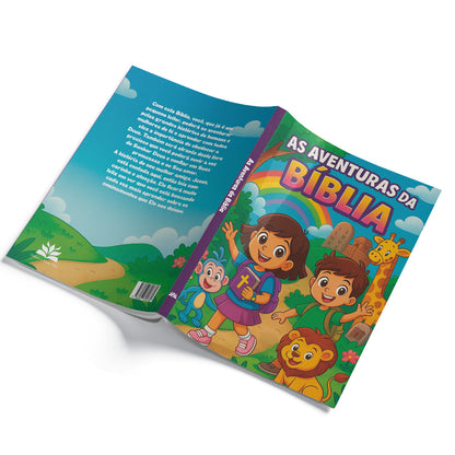 Kit 10 Livros | Aventuras Bíblicas