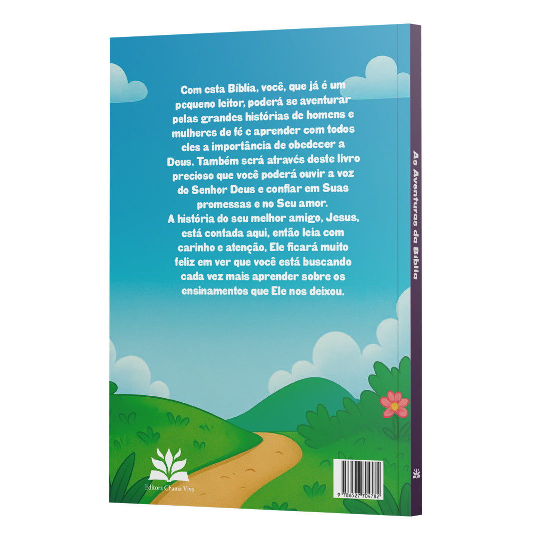 Kit 10 Livros | Aventuras Bíblicas