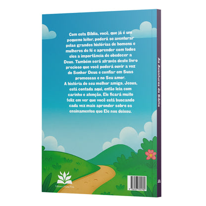 Kit 10 Livros | Aventuras Bíblicas