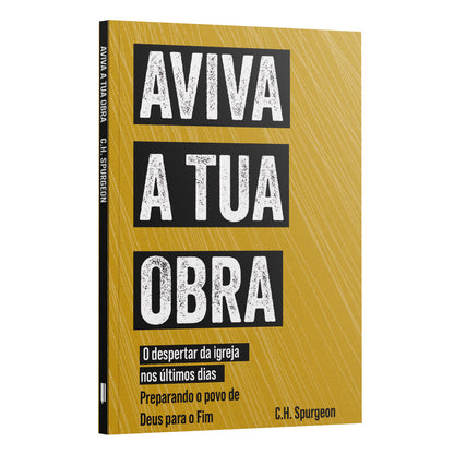 Kit 10 livros - Aviva a tua Obra: O despertar da Igreja nos últimos dias | Charles Spurgeon