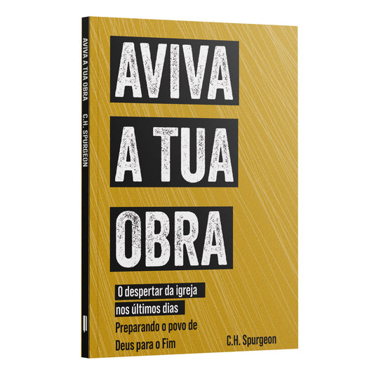 Kit 10 livros - Aviva a tua Obra: O despertar da Igreja nos últimos dias | Charles Spurgeon