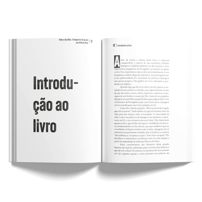 Kit 10 livros - Aviva a tua Obra: O despertar da Igreja nos últimos dias | Charles Spurgeon