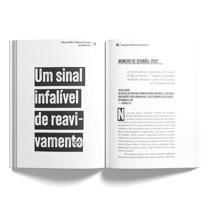 Kit 10 livros - Aviva a tua Obra: O despertar da Igreja nos últimos dias | Charles Spurgeon