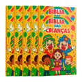 Kit 10 Livros | Bíblia das Crianças - Festa da Alegria