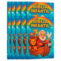 Kit 10 Livros | Bíblia Infantil