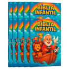 Kit 10 Livros | Bíblia Infantil