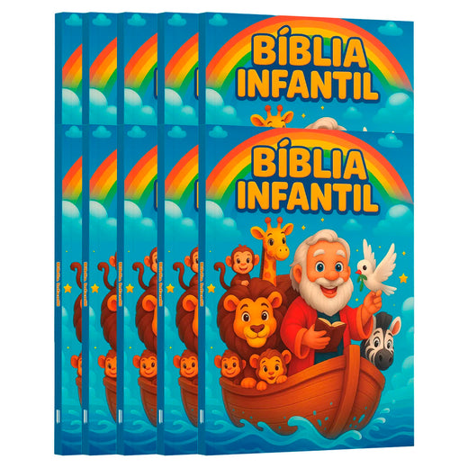 Kit 10 Livros | Bíblia Infantil