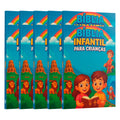 Kit 10 Livros | Bíblia Infantil - Tesouros Eternos da Criação