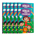 Kit 10 Livros | Bíblia Para Crianças