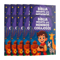 Kit 10 Livros | Bíblia para Meninos Corajosos