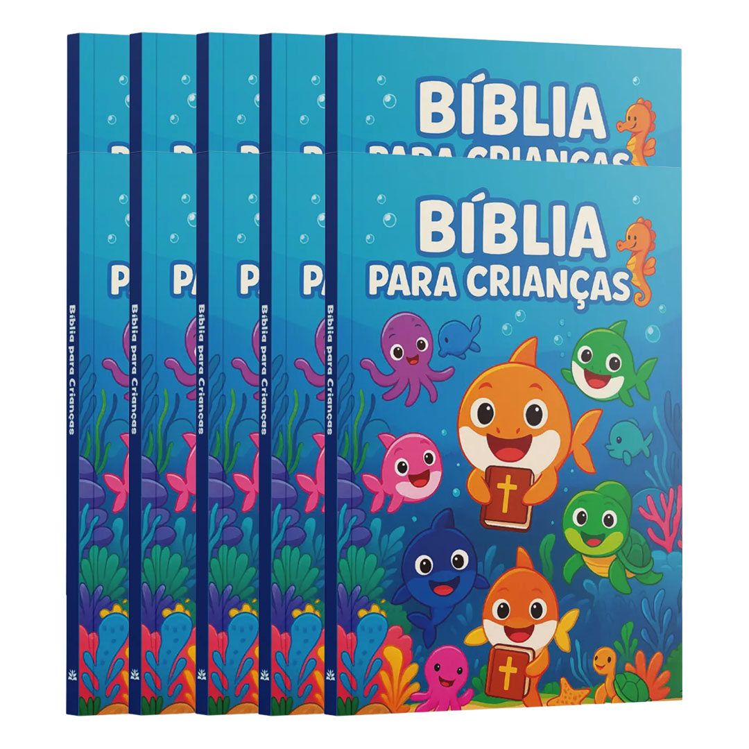 Kit 10 Livros | Bíblia Submarina