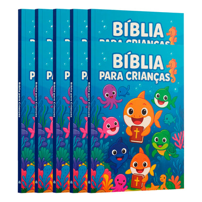 Kit 10 Livros | Bíblia Submarina