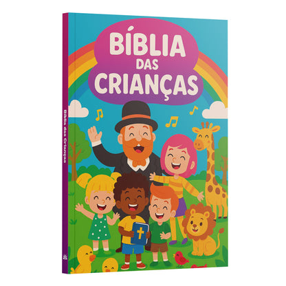 Kit 10 Livros | Bíblia das Crianças