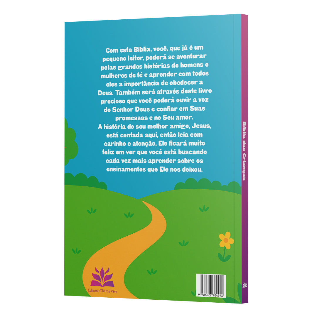 Kit 10 Livros | Bíblia das Crianças