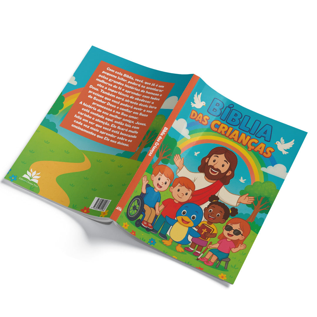 Kit 10 Livros | Bíblia das Crianças : Amor de Jesus