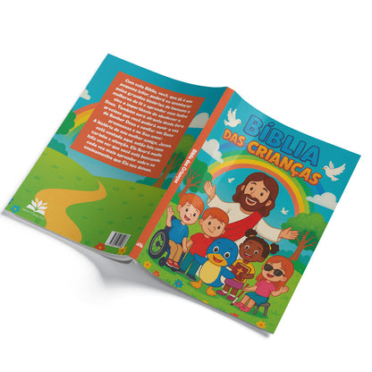 Kit 10 Livros | Bíblia das Crianças : Amor de Jesus