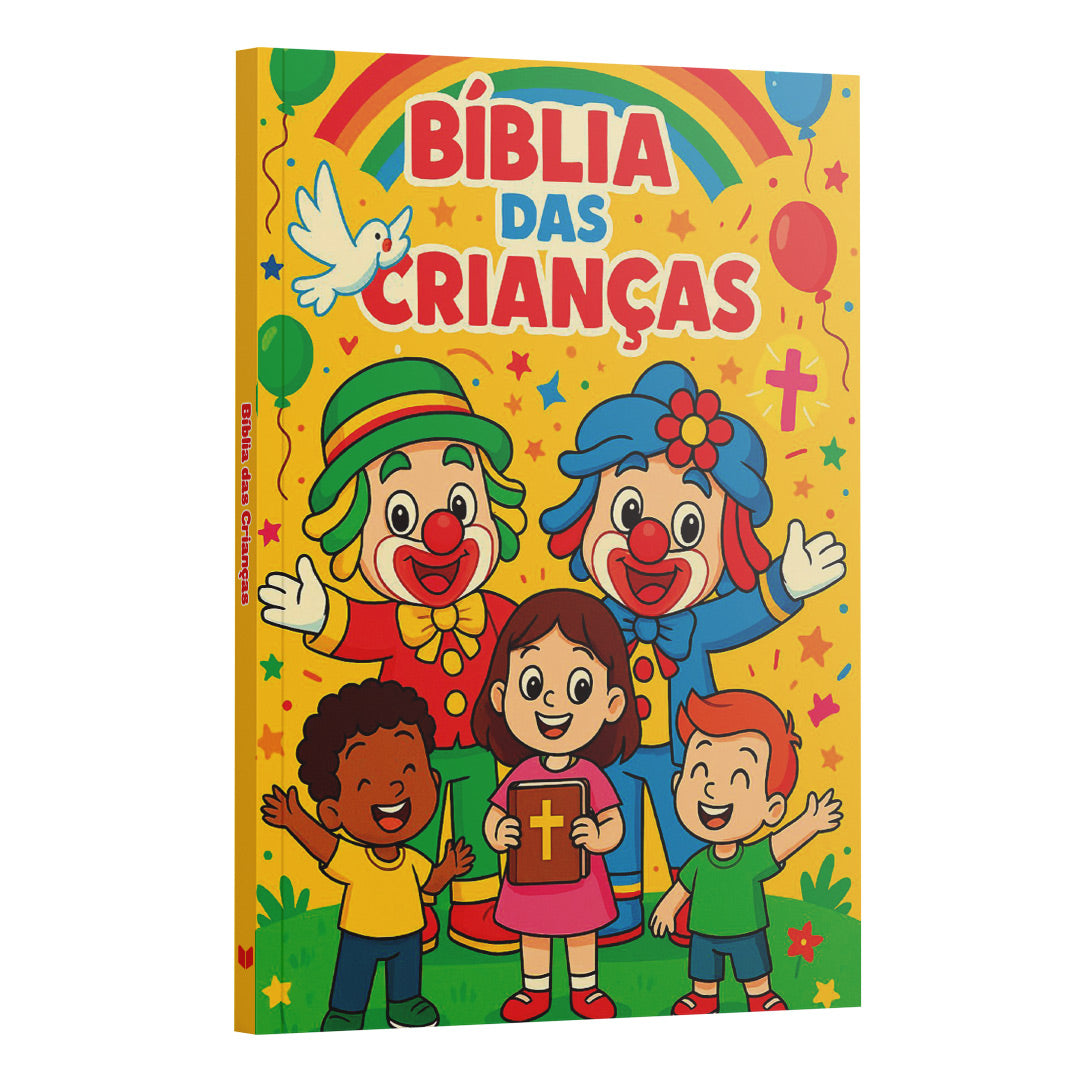 Kit 10 Livros | Bíblia das Crianças - Festa da Alegria