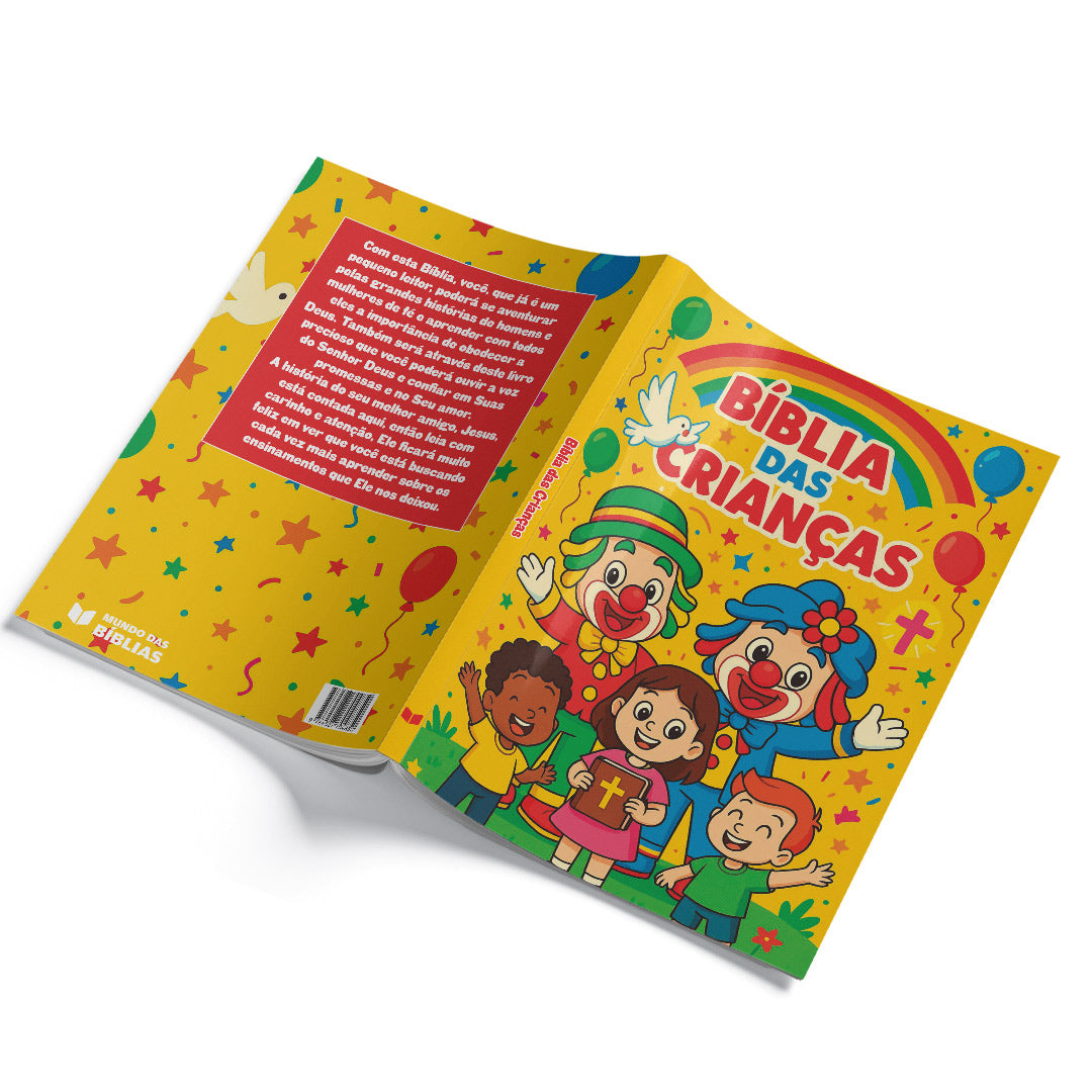 Kit 10 Livros | Bíblia das Crianças - Festa da Alegria
