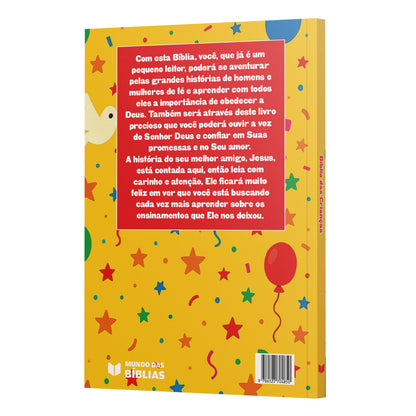 Kit 10 Livros | Bíblia das Crianças - Festa da Alegria