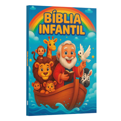 Kit 10 Livros | Bíblia Infantil