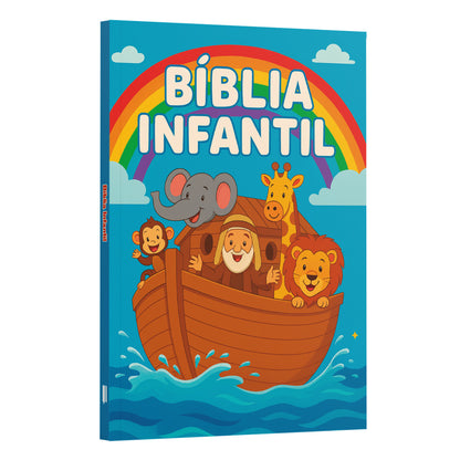 Kit 10 Livros | Bíblia Infantil - Caminho Colorido