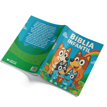 Kit 10 Livros | Bíblia Infantil - Família de Lobinhos