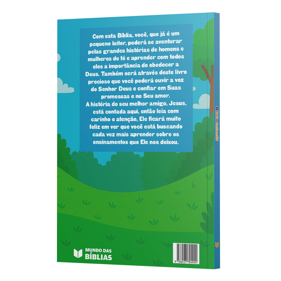 Kit 10 Livros | Bíblia Infantil - Família de Lobinhos