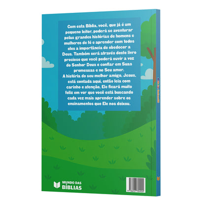Kit 10 Livros | Bíblia Infantil - Família de Lobinhos