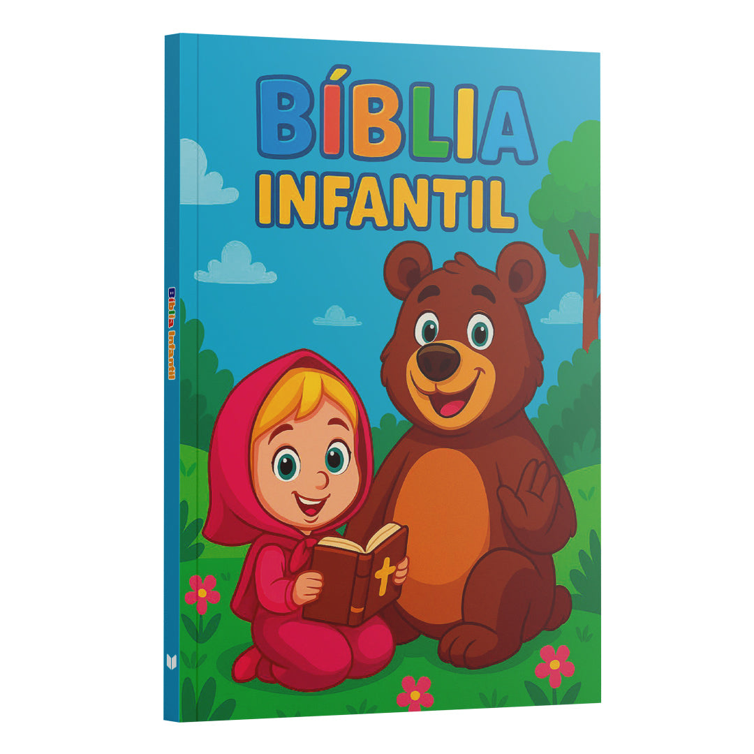 Kit 10 Livros | Bíblia Infantil - Histórias Encantadas de Fé