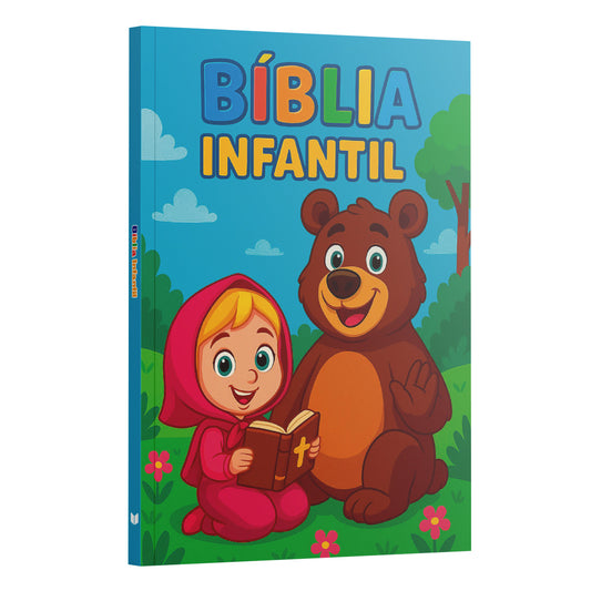 Kit 10 Livros | Bíblia Infantil - Histórias Encantadas de Fé