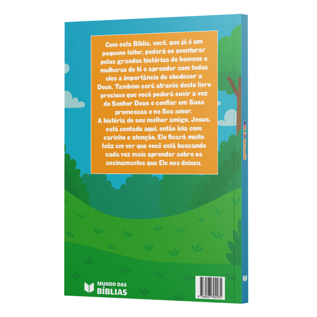 Kit 10 Livros | Bíblia Infantil - Histórias Encantadas de Fé