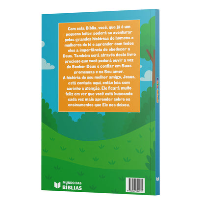 Kit 10 Livros | Bíblia Infantil - Histórias Encantadas de Fé