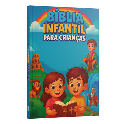 Kit 10 Livros | Bíblia Infantil - Tesouros Eternos da Criação