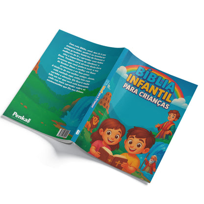 Kit 10 Livros | Bíblia Infantil - Tesouros Eternos da Criação