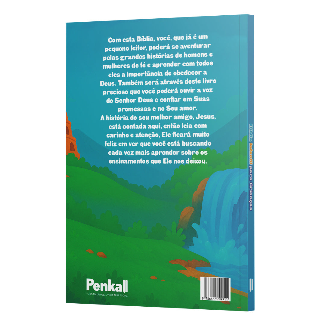 Kit 10 Livros | Bíblia Infantil - Tesouros Eternos da Criação