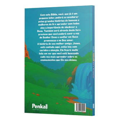 Kit 10 Livros | Bíblia Infantil - Tesouros Eternos da Criação