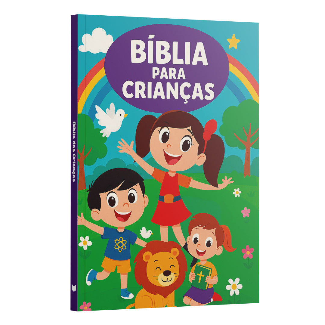 Kit 10 Livros | Bíblia Para Crianças
