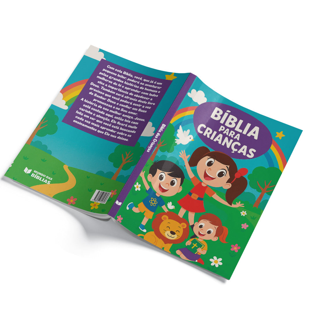 Kit 10 Livros | Bíblia Para Crianças