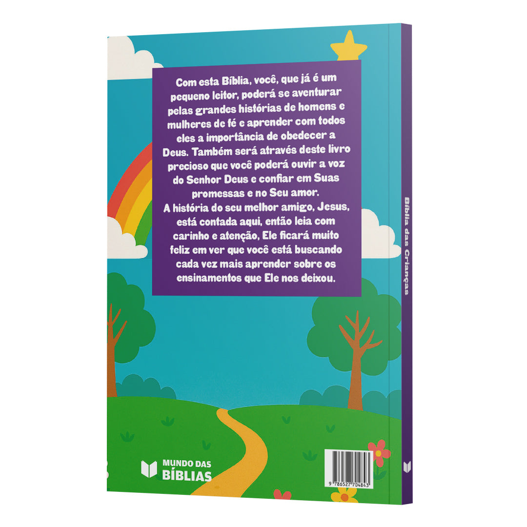 Kit 10 Livros | Bíblia Para Crianças