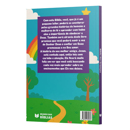 Kit 10 Livros | Bíblia Para Crianças