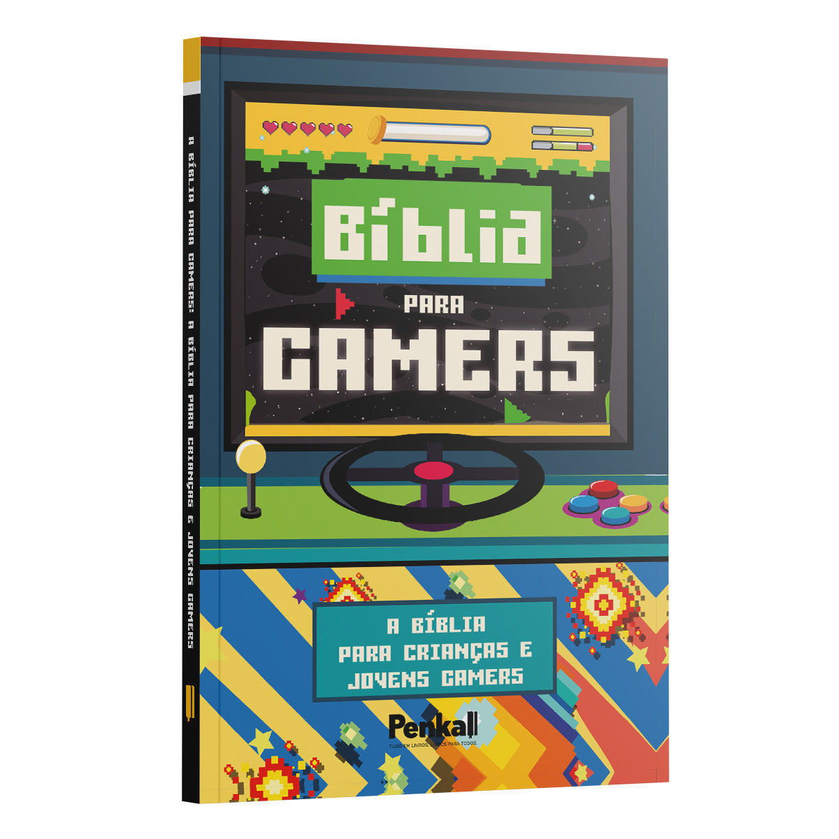 Kit 10 livros - Bíblia para Gamers | A Bíblia para Crianças Jovens Gamers