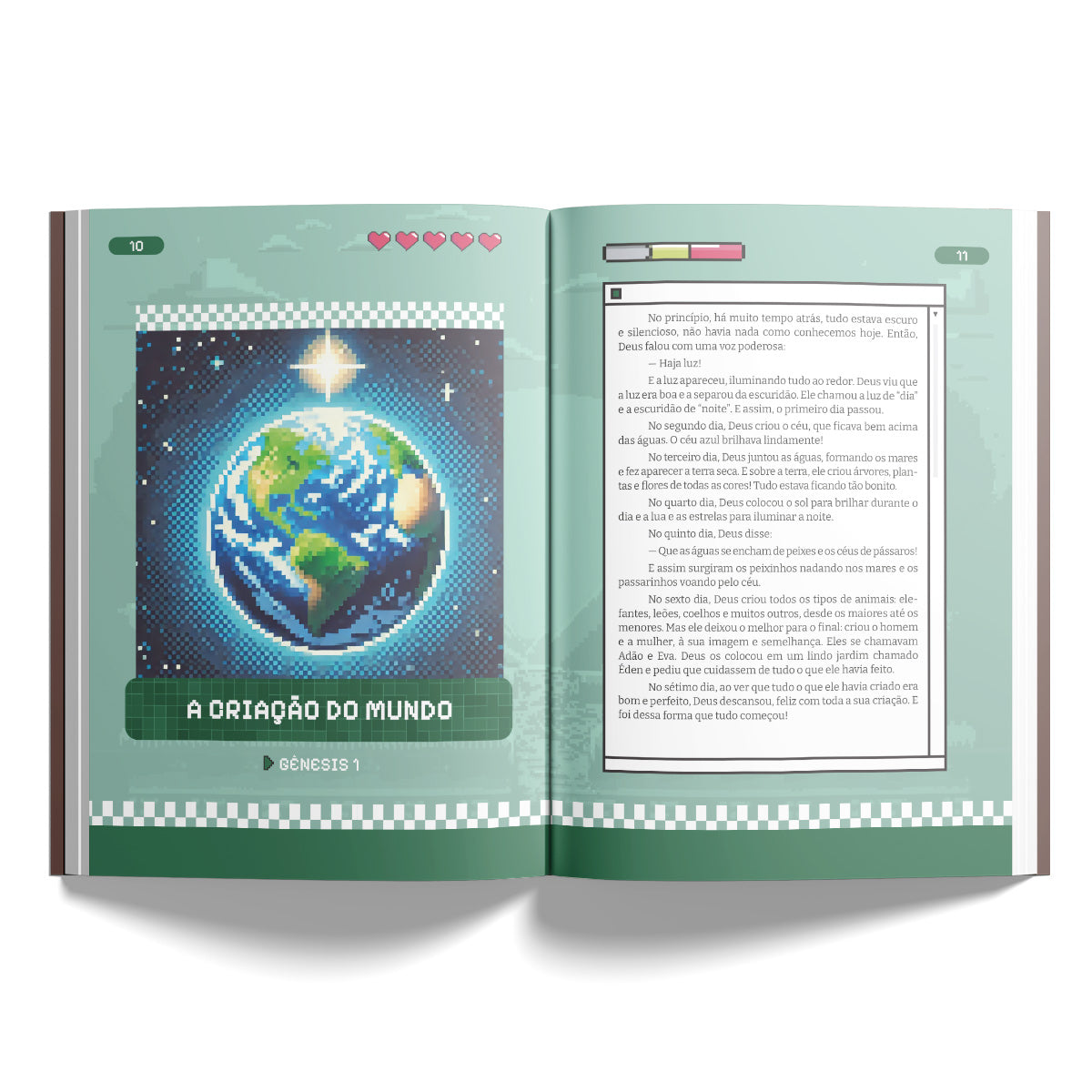 Kit 10 livros - Bíblia para Gamers | A Bíblia para Crianças Jovens Gamers