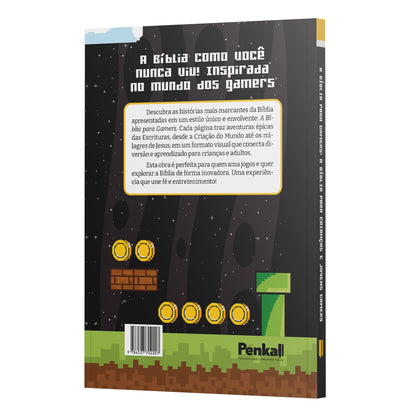 Kit 10 livros - Bíblia para Gamers | A Bíblia para Crianças Jovens Gamers