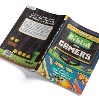 Kit 10 livros - Bíblia para Gamers | A Bíblia para Crianças Jovens Gamers